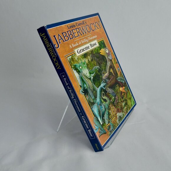 Jabberwocky A Book of Brillig Dioramas Graeme Base Book - Picture 2 of 7